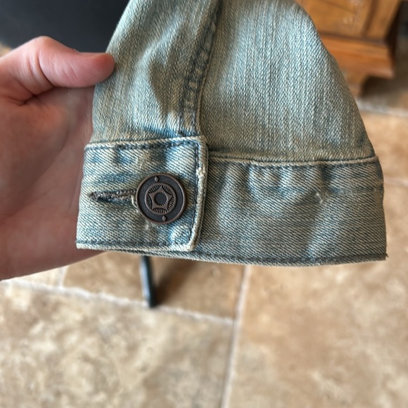 Sundance Catalog Jean Jacket Acid Wash - Size XS - Picture 5 of 9